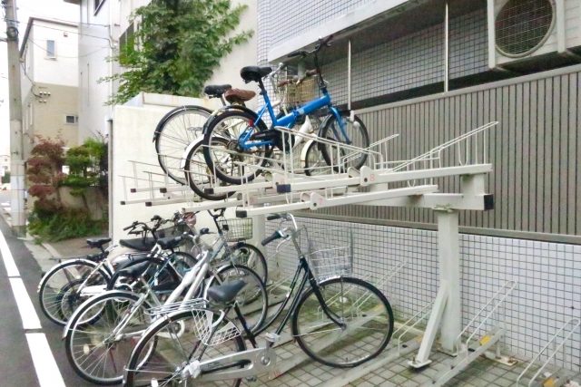 自転車 駐輪場 使い方